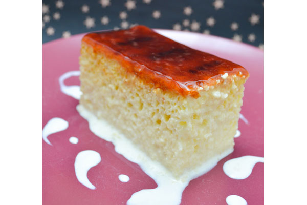 Homemade Tres Leches Cake